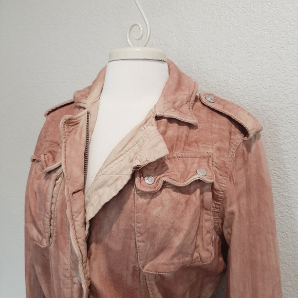 Free People Not your Brother's Military Surplus Jacket - Picture 4 of 15